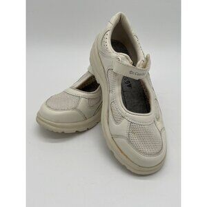 Dr. Comfort Womens Mary Jane Leather & Mesh Orthopedic Shoes Size 4.5 XW